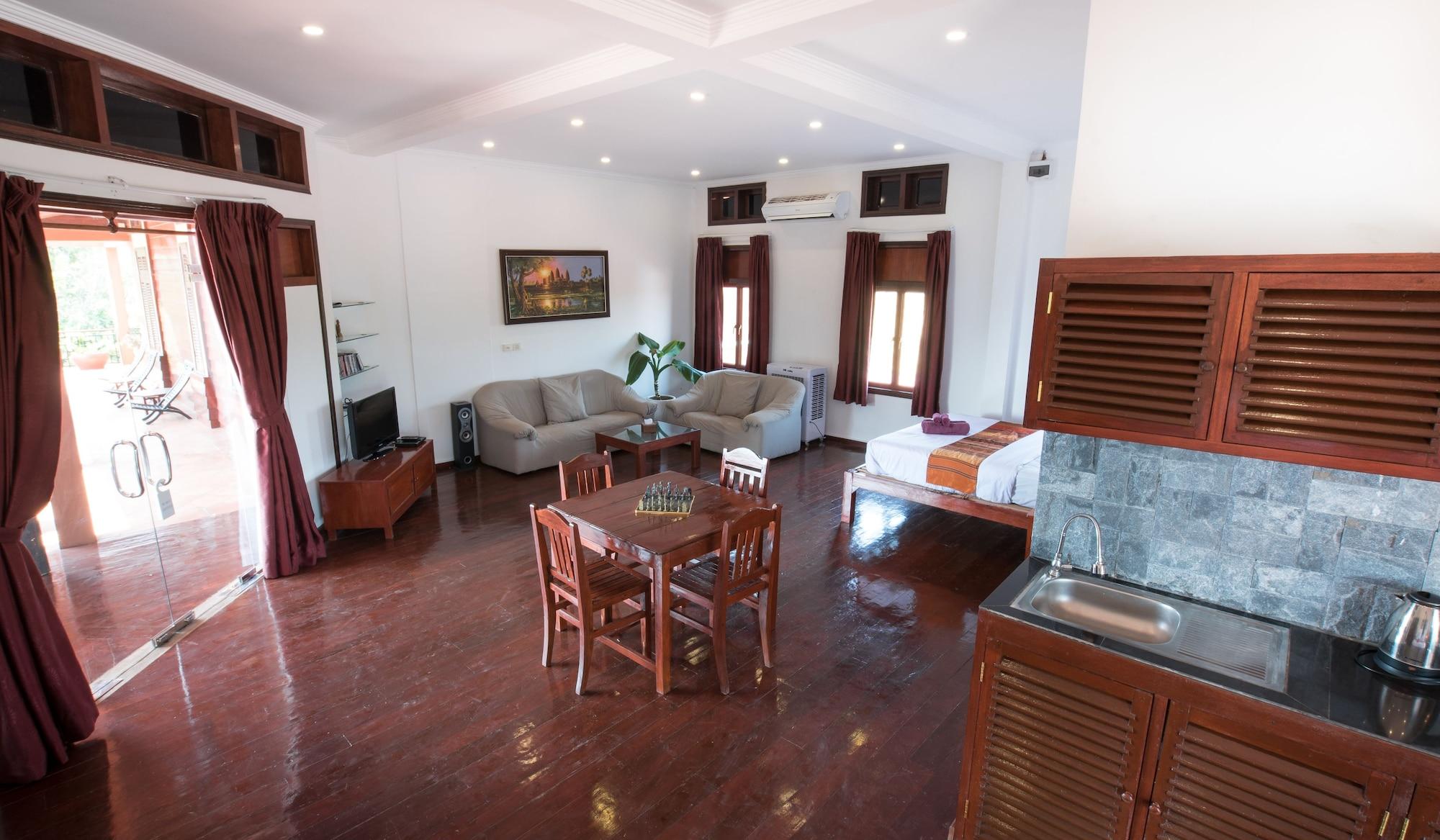 Villa Vedici Кампот Екстериор снимка