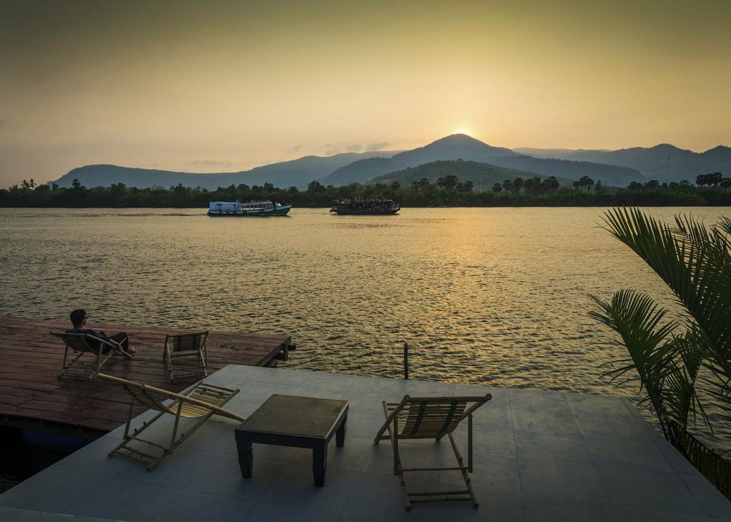 Villa Vedici Кампот Екстериор снимка